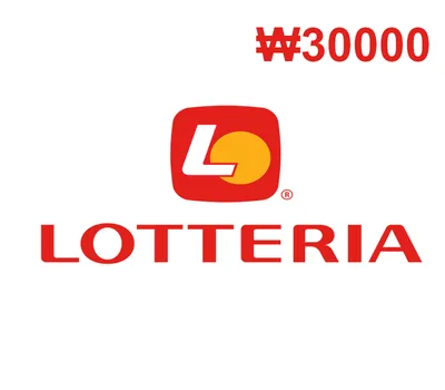 Lotteria ₩30000 Gift Card KR — лицензионный ключ
