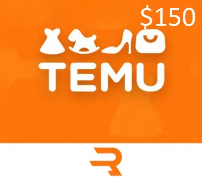 Rewarble Temu $150 Gift Card — лицензионный ключ