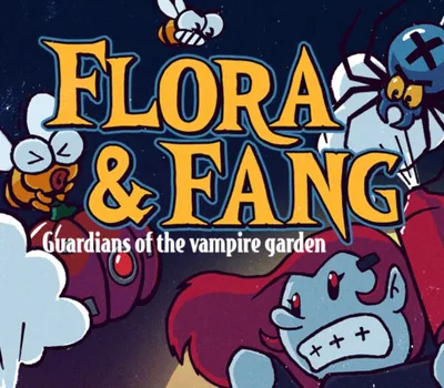 Flora & Fang: Guardians of the Vampire Garden PC Steam CD Key — лицензионный ключ