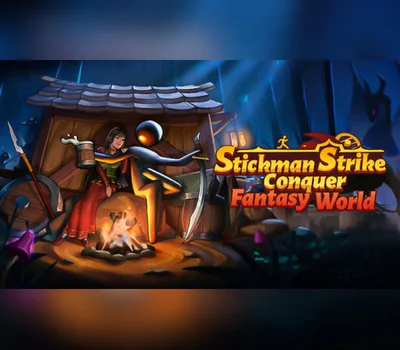 Stickman Strikes: Conquer Fantasy World PC Steam Account — лицензионный ключ