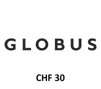 Globus CHF 30 Gift Card CH — лицензионный ключ