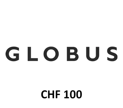 Globus CHF 100 Gift Card CH — лицензионный ключ