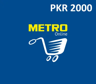 Metro Online PKR 2000 Gift Card PK — лицензионный ключ