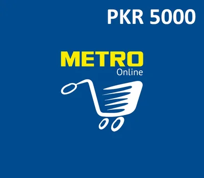 Metro Online PKR 5000 Gift Card PK — лицензионный ключ
