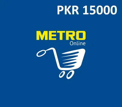 Metro Online PKR 15000 Gift Card PK — лицензионный ключ