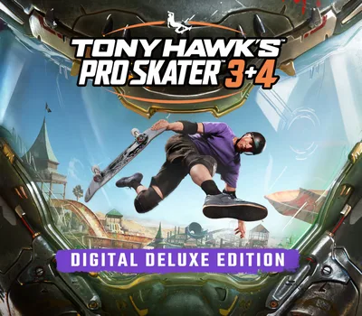 Tony Hawk's Pro Skater 3 + 4 - Digital Deluxe Edition XBOX One / Xbox Series X|S / PC CD Key — лицензионный ключ