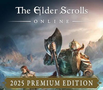 The Elder Scrolls Online: 2025 Premium Edition PC Steam Account — лицензионный ключ
