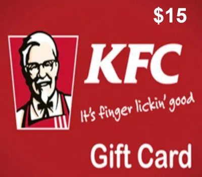 KFC $15 Gift Card US — лицензионный ключ