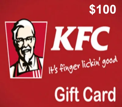 KFC $100 Gift Card US — лицензионный ключ
