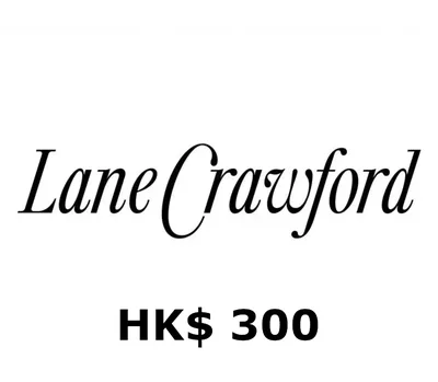 Lane Crawford HK$ 300 Gift Card HK — лицензионный ключ