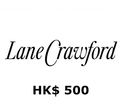 Lane Crawford HK$ 500 Gift Card HK — лицензионный ключ