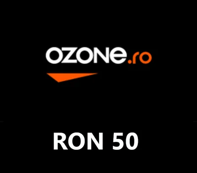 OZONE.ro RON 50 Gift Card RO — лицензионный ключ