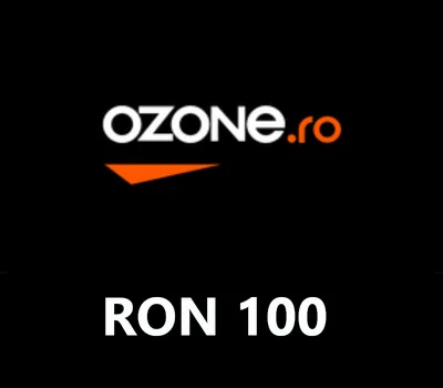 OZONE.ro RON 100 Gift Card RO — лицензионный ключ