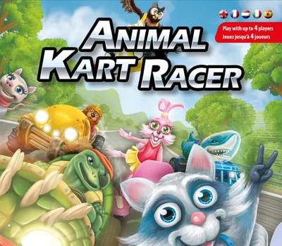 Animal Kart Racer EU Nintendo Switch CD Key — лицензионный ключ