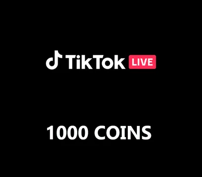 Tiktok 1000 Coins Gift Card DE — лицензионный ключ