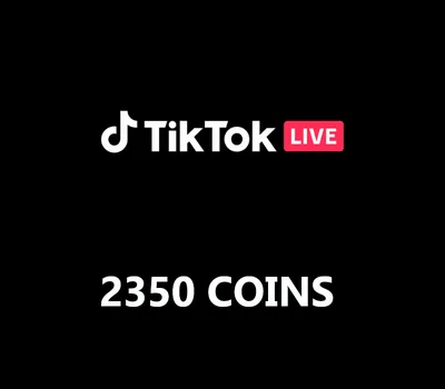 Tiktok 2350 Coins Gift Card DE — лицензионный ключ