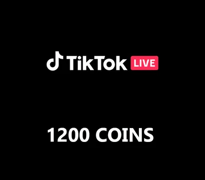 Tiktok 1200 Coins Gift Card JP — лицензионный ключ
