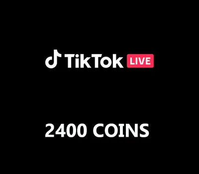Tiktok 2400 Coins Gift Card JP