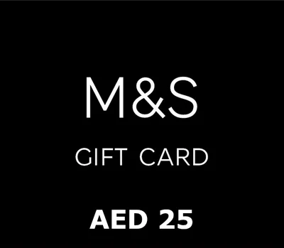 Marks & Spencer AED 25 Gift Card AE — лицензионный ключ