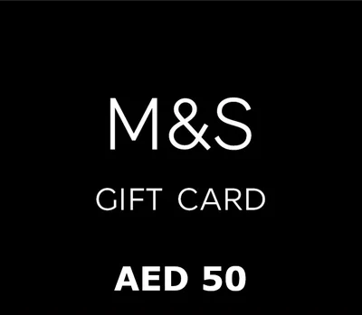 Marks & Spencer AED 50 Gift Card AE — лицензионный ключ