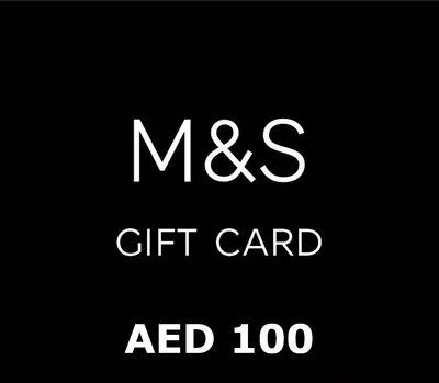 Marks & Spencer AED 100 Gift Card AE — лицензионный ключ