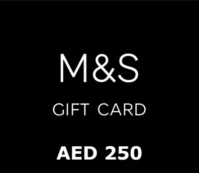 Marks & Spencer AED 250 Gift Card AE — лицензионный ключ
