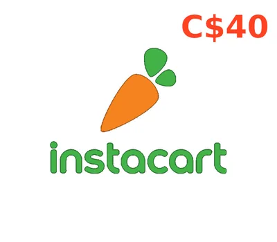 Instacart C$40 Gift Card CA — лицензионный ключ