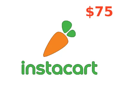 Instacart $75 Gift Card US — лицензионный ключ