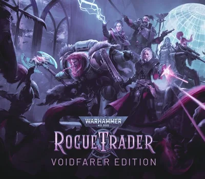 Warhammer 40,000: Rogue Trader Voidfarer Edition EU PC Steam CD Key — лицензионный ключ
