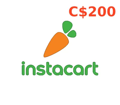 Instacart C$200 Gift Card CA — лицензионный ключ