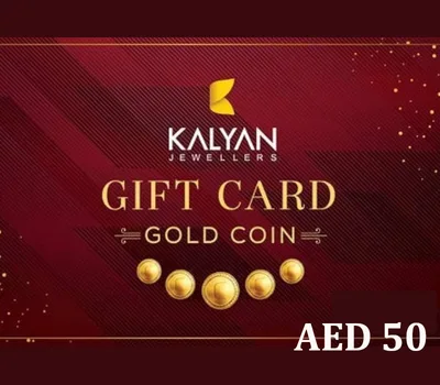 Kalyan Jewellers Gold Coin AED 50 Gift Card AE — лицензионный ключ
