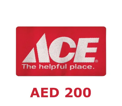 Ace AED 200 Gift Card AE — лицензионный ключ