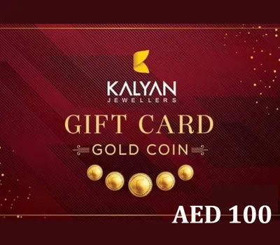 Kalyan Jewellers Gold Coin AED 100 Gift Card AE — лицензионный ключ