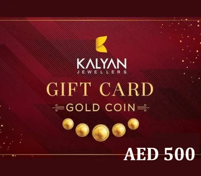 Kalyan Jewellers Gold Coin AED 500 Gift Card AE — лицензионный ключ