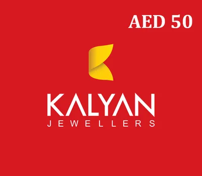 Kalyan Jewellers AED 50 Gift Card AE — лицензионный ключ