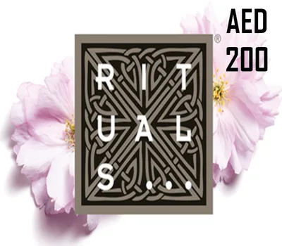 Rituals AED 200 Gift Card AE — лицензионный ключ