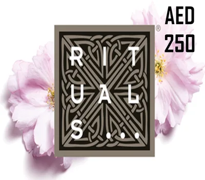 Rituals AED 250 Gift Card AE — лицензионный ключ