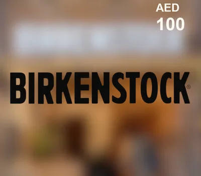 Birkenstock AED 100 Gift Card AE — лицензионный ключ