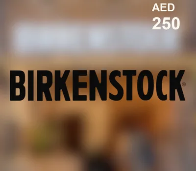 Birkenstock AED 250 Gift Card AE — лицензионный ключ