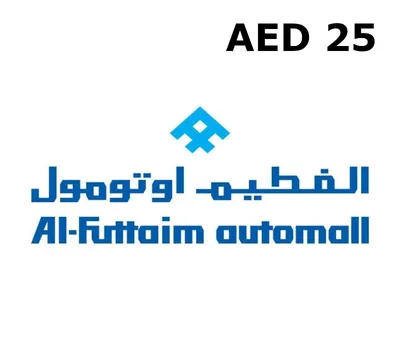 Al Futtaim AutoMall AED 25 Gift Card AE — лицензионный ключ
