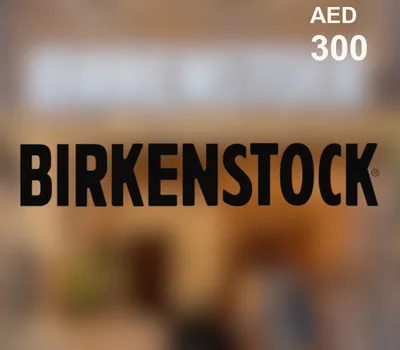 Birkenstock AED 300 Gift Card AE — лицензионный ключ