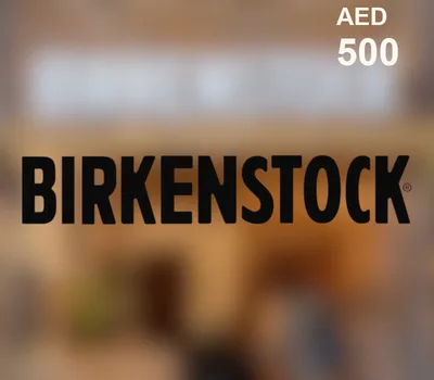 Birkenstock AED 500 Gift Card AE — лицензионный ключ