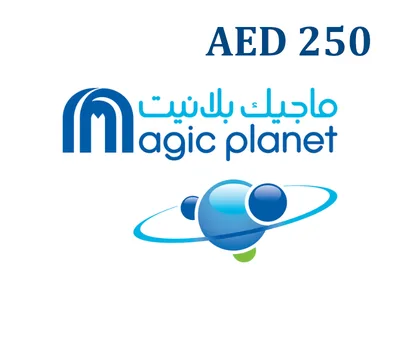 Magic Planet AED 250 Gift Card AE — лицензионный ключ