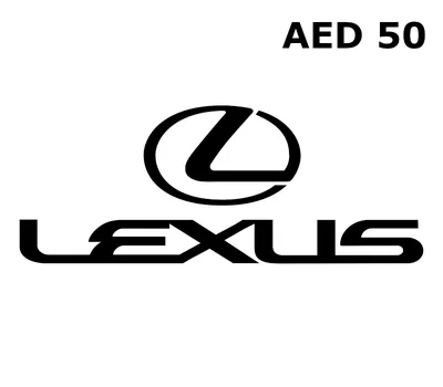 Lexus AED 50 Gift Card AE — лицензионный ключ