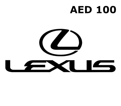 Lexus AED 100 Gift Card AE — лицензионный ключ