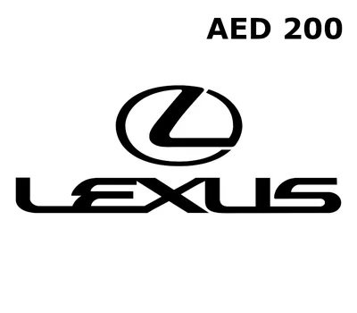 Lexus AED 200 Gift Card AE — лицензионный ключ