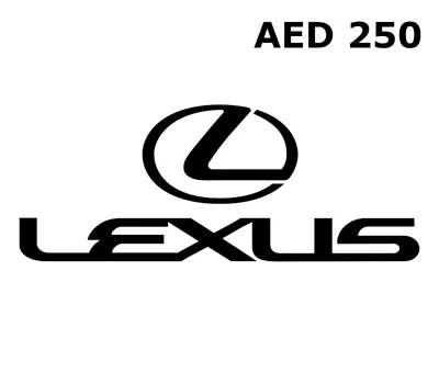 Lexus AED 250 Gift Card AE — лицензионный ключ