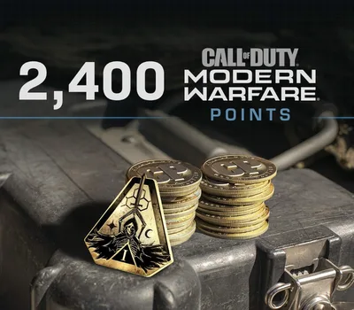 Call of Duty: Warzone - 2,400 Points TR XBOX One / Xbox Series X|S CD Key — лицензионный ключ