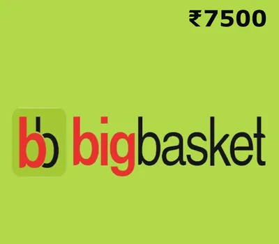 BigBasket INR 7500 Gift Card IN — лицензионный ключ