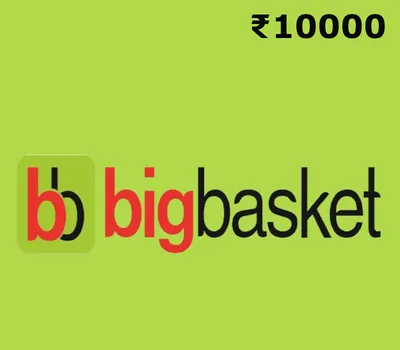 BigBasket INR 10000 Gift Card IN — лицензионный ключ